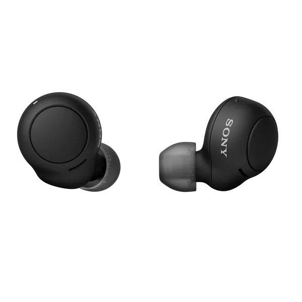 Sony WF-C500 Truly Wireless In-Ear Bluetooth Earbud Headphones with Mic and IPX4 water resistance, Black - Black