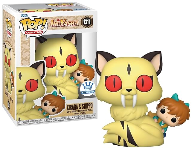 Funko Pop Kirara & Shippo 1311