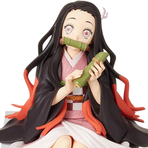 Demon Slayer: Kimetsu no Yaiba - Nezuko Kamado Figure Premium Perching