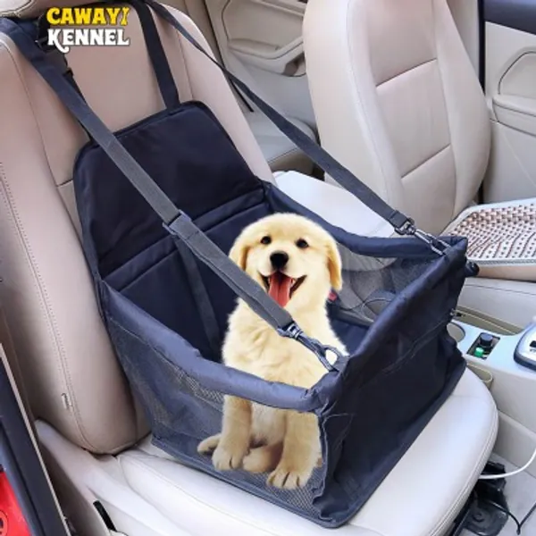 Assento do carro rede pet