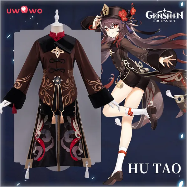 Hu Tao Cosplay Costume