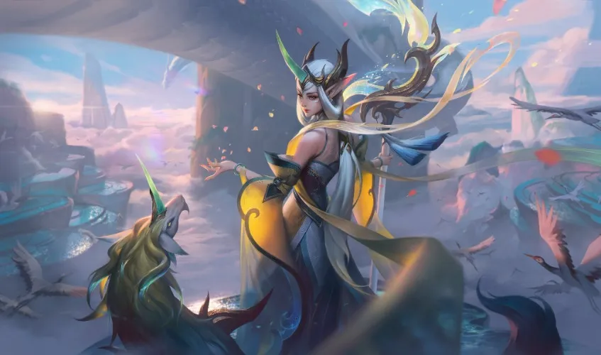 Immortal Journey Soraka Skin
