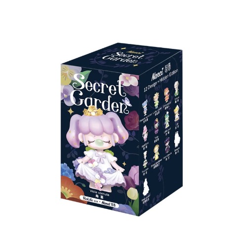 Nanci Secret Garden Series Blind Box by Rolife - Single Box / United States