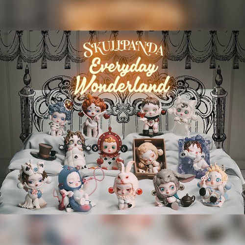 SKULLPANDA Everyday Wonderland Blind Box Series by POP MART - Single Blind Box