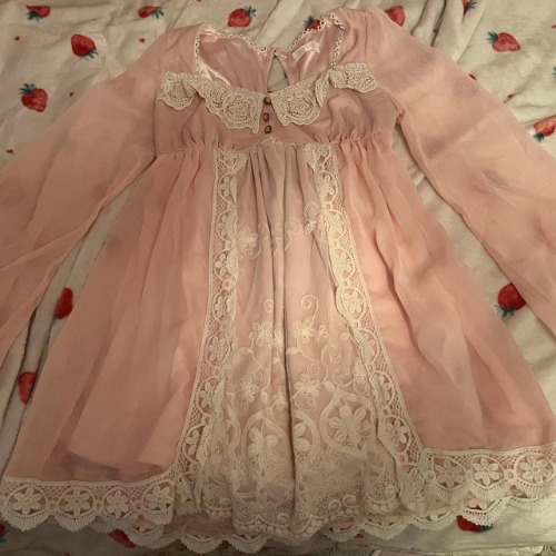 Super cute pink Liz Lisa dress🩷 it has the most...