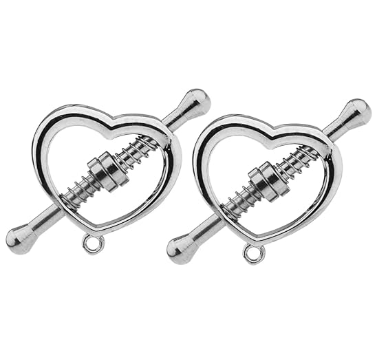Heart Nipple Clamps