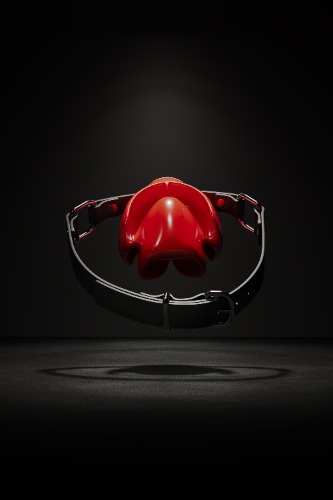 Hesychia | Red / Yes - leather strap with gold hardware / S