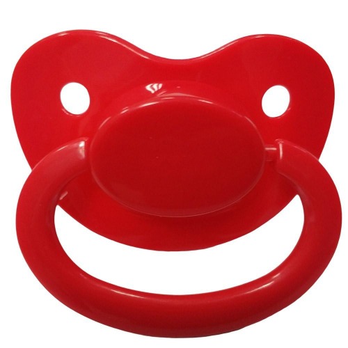 Red Adult Pacifier