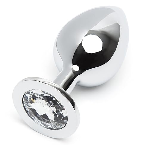 Silver Butt Plug