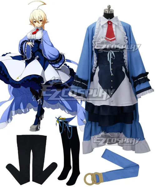 Blazblue Central Fiction XBlaze Code Embryo ES Embryo Storage Cosplay Costume