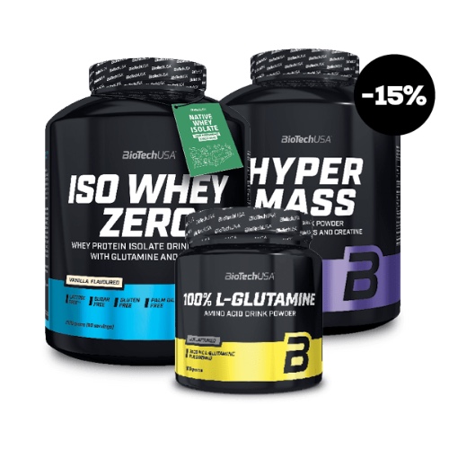 Kiss Jenő kedvenc csomagja 15% kedvezmény - BioTechUSA | Default Title