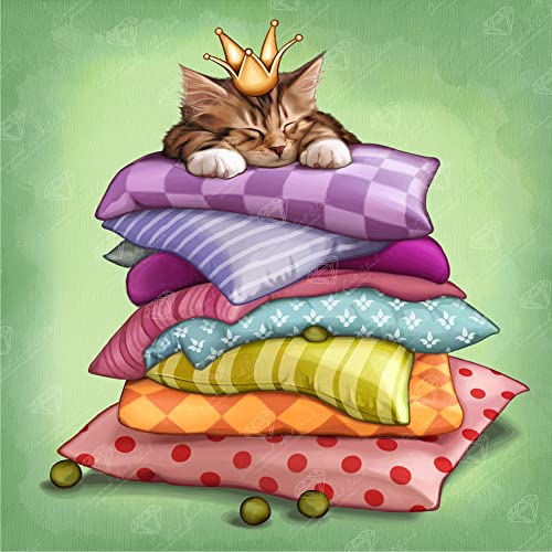 Princess and The Pea Kitty 