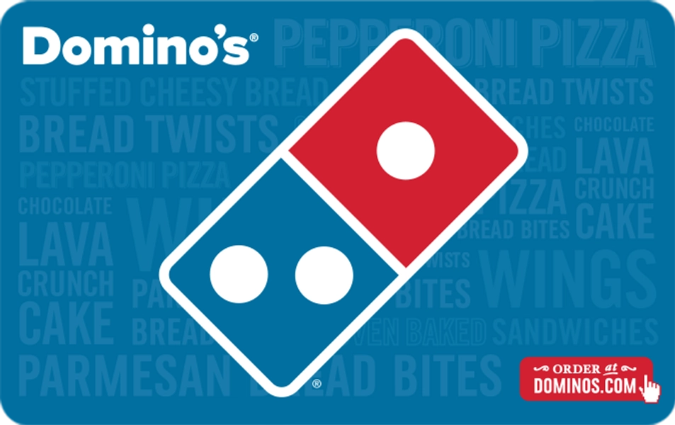Domino’s $15 Gift Card