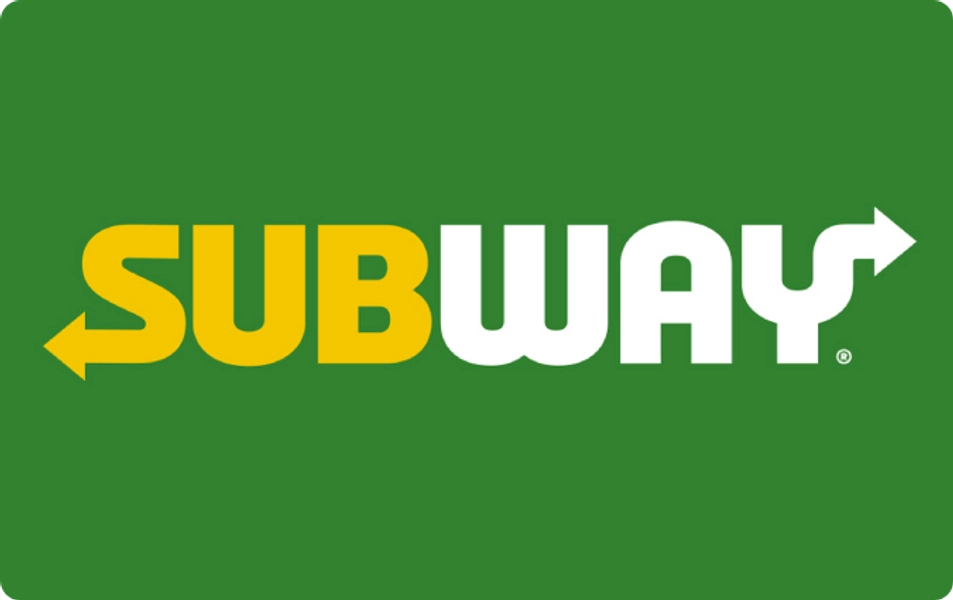 Subway $25 Gift Card