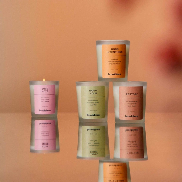Votive Candle Set | The Downtime Set
