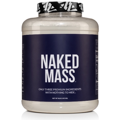 Weight Gainer Protein Supplement | Naked Mass - 8LB | Default Title
