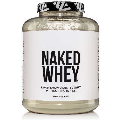 Grass Fed Whey Protein Powder | Naked Whey - 5LB | Default Title