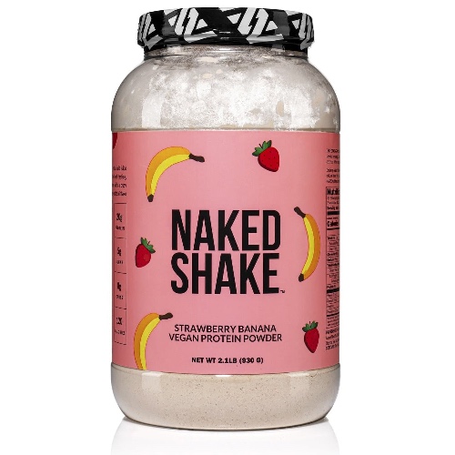 Strawberry Banana Protein Shake | Naked Shake - 30 Servings | Default Title