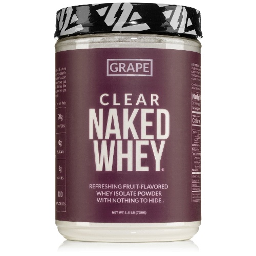 Grape Whey Protein Isolate | Clear Naked Whey | Default Title