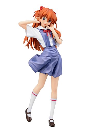Shin Seiki Evangelion - Souryuu Asuka Langley - PM Figure - Seifuku Figure - Brand New
