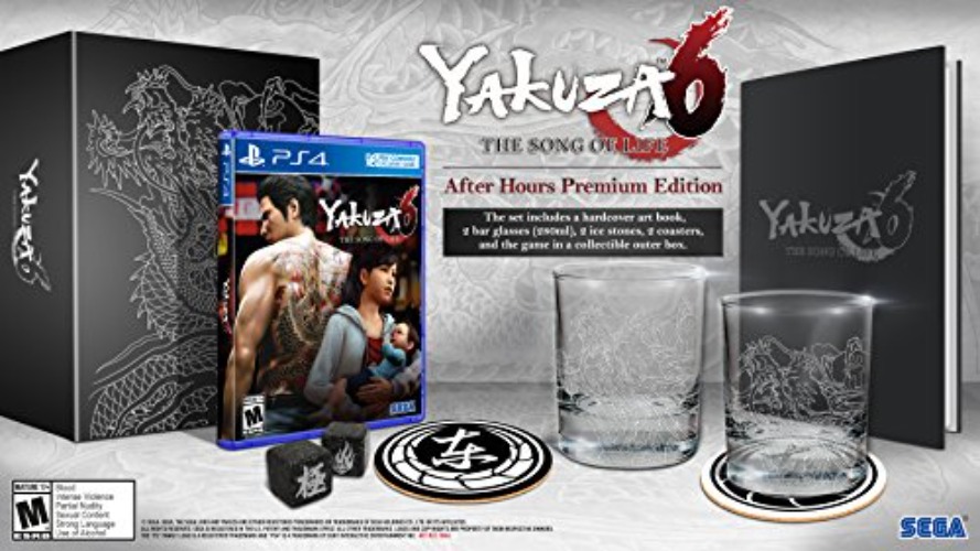 Yakuza 6: The Song of Life - After Hours Premium Edition - PlayStation 4 - After Hours Premium