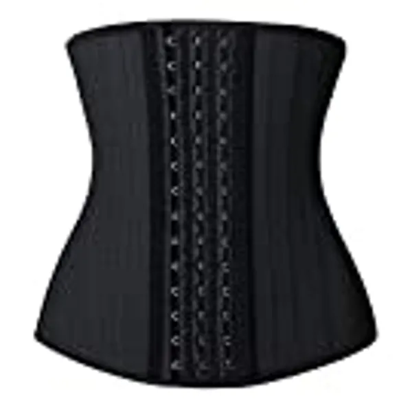 YIANNA Mujer Fajas Reductoras Moldeadora Waist Trainer Corset Reductor Cinturón Abdomen Faja Colombiana Corsé