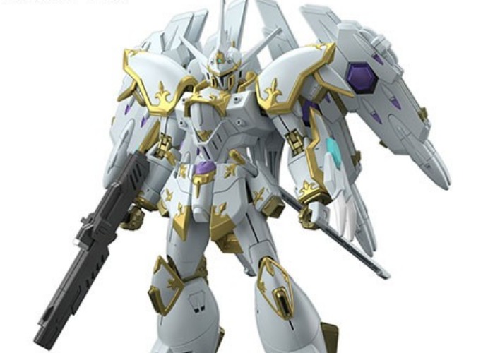 HGCE 1/144 Black Knight Squad Cal-re.A