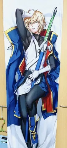 Jin kisaragi armpit pillow 