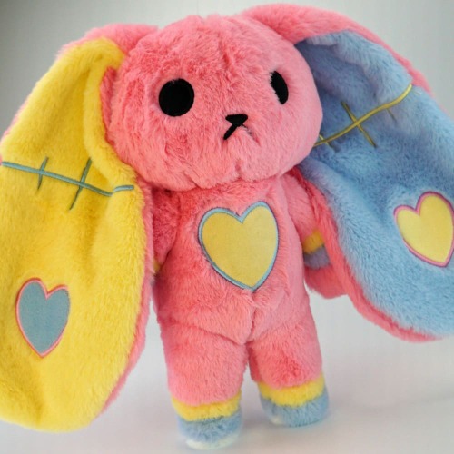 Plushie Dreadfuls - Pansexual Rabbit - Plush Stuffed Animal | Default Title