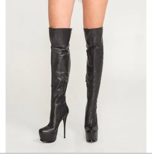 These boots were made for admiring