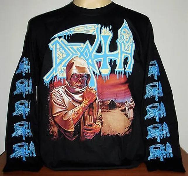 Death Leprosy Long Sleeve T-Shirt Size S M L XL 2XL 3XL Metal Band Grindcore New  | eBay