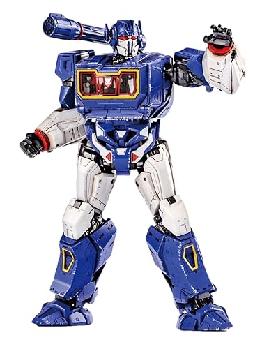 Transformers Soundwave Ravage Figure Model Kit – Cybertron Easy to Assemble 3D Articulated Action Figure Pre Painted Collectible Series Toys Hobby 08112 - Soundwave & Ravage