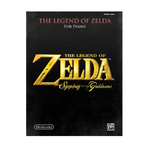 The Legend of Zelda™: Symphony of the Goddesses (Sheet Music Book)