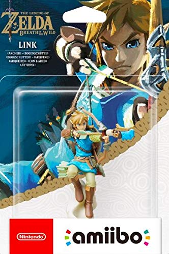 Link (Archer) amiibo - The Legend OF Zelda: Breath of the Wild Collection (Nintendo Wii U/Nintendo 3DS/Nintendo Switch) - Archer