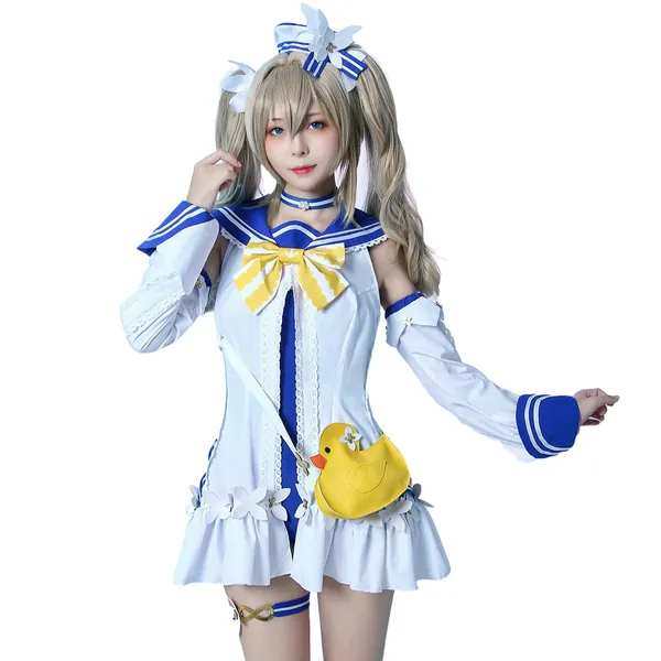 NSPSTT Barbara Cosplay Summertime Sparkle Barbara Swimsuits for Girls One Piece Bathing Suits Women Costume - Barbara X-Small-Small