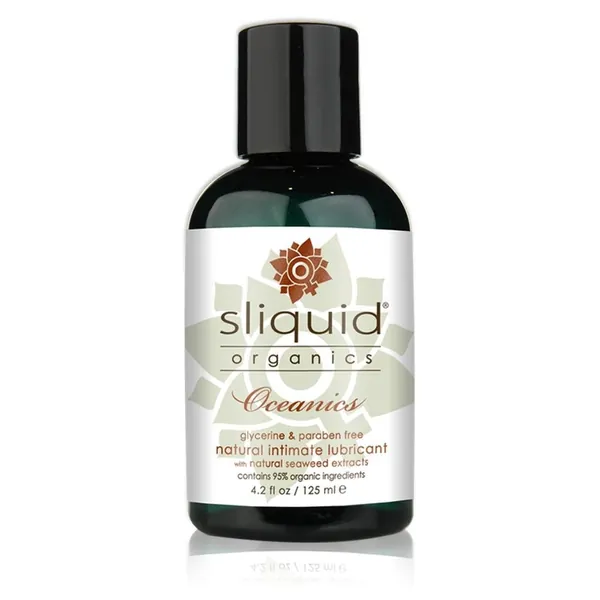 Sliquid Organics Oceanics - Water-Based Lube - 4.2oz Bottle
