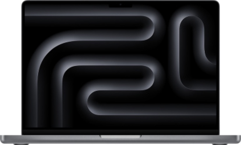 14" MacBook Pro – Space Grau