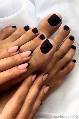 Pedicure and Manicure 