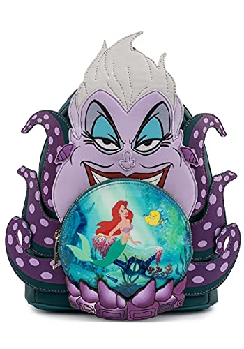 Loungefly Disney Villains Ursula Crystal Ball Mini Backpack - One Size
