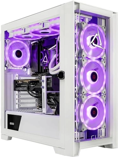 CLX Set Gaming PC - Intel Core i9-14900KF 3.2GHz, GeForce RTX 4090, 2TB NVMe M.2 SSD, 64GB DDR5 RGB Memory, 360mm AIO, WiFi, Windows 11 Home