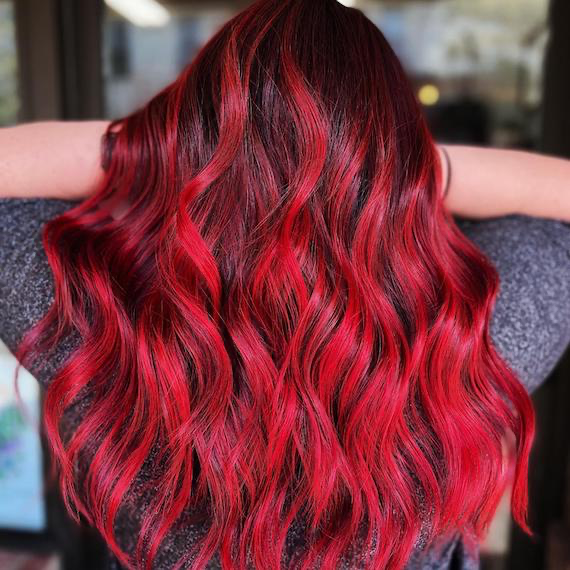 Hair ♥️🌋🔥