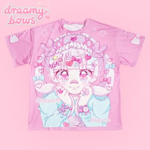Say You Like Me As It Is Design Contest Cutsew - Pink at Dreamy Bows