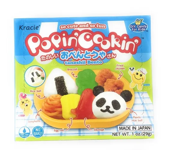 Popin' Cookin' DIY Candy Kit (3 Pack Variety) - Tanoshii Bento, Ramen and Waffle in Fusion Select Gift Box