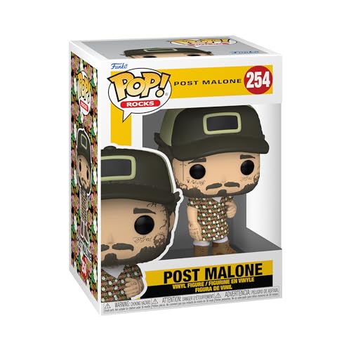 Funko POP! Rocks: Post Malone Sundress - Collectable Vinyl Figure - Gift Idea - Official Merchandise - Toys for Kids & Adults - Music Fans - Model Figure for Collectors and Display