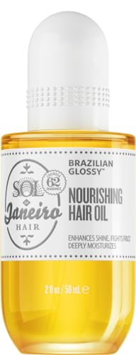 SOL DE JANEIRO Brazilian Glossy Nourishing Hair Oil l Fights Frizz - Cheirosa '62 - 2 Fl Oz (Pack of 1)