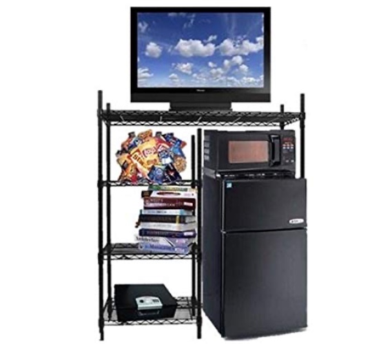 DormCo Suprima® Adjustable Shelving - The Shelf Supreme - Black