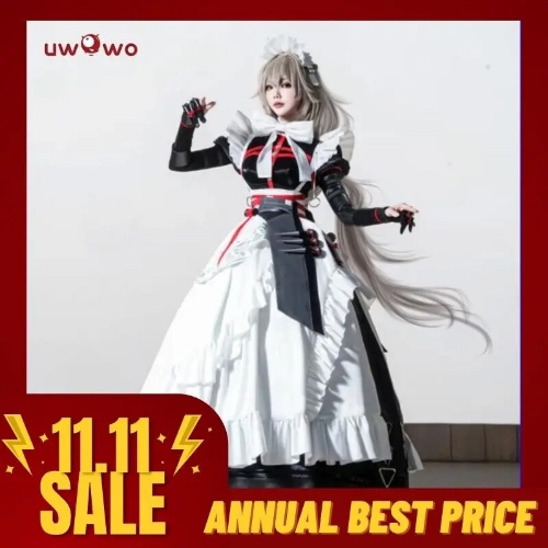  Zenless Zone Zero Cosplay Alexandrina Cameriera Costume Cosplay Donna Costume di Halloween - AliExpress 200000532