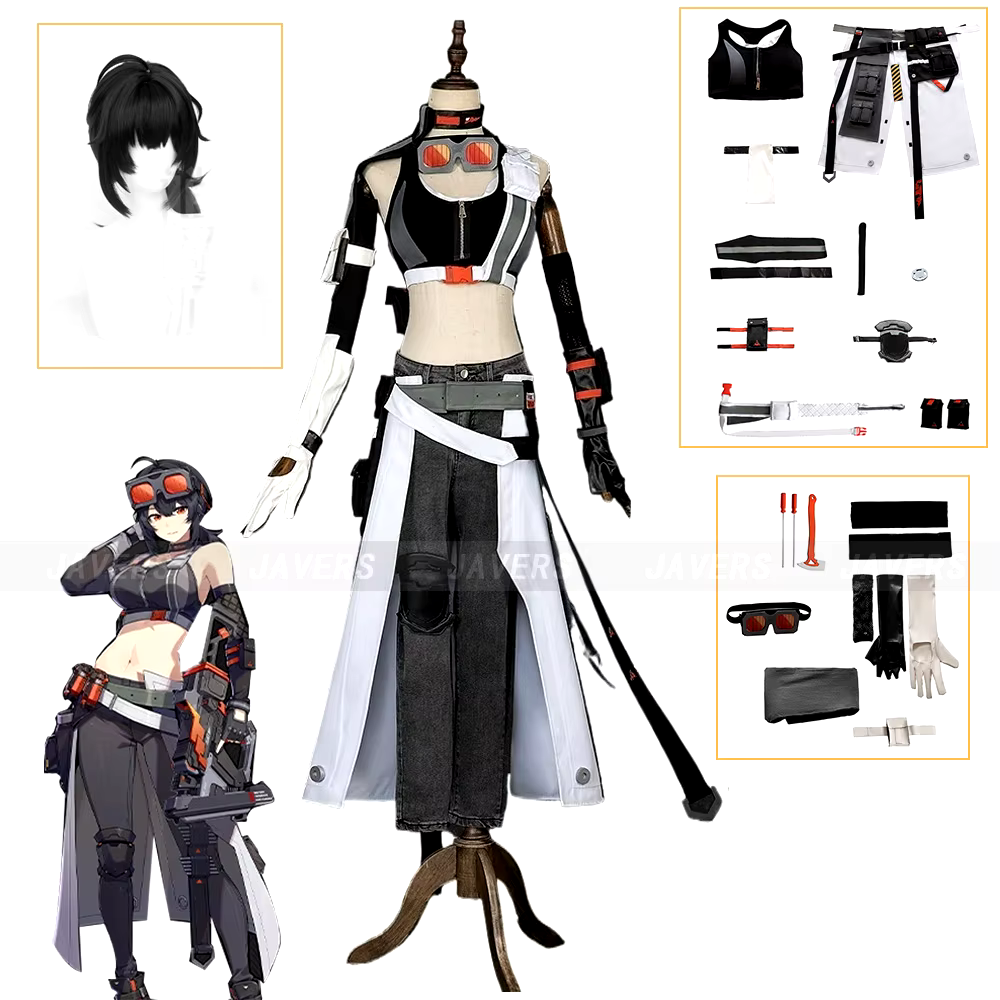 Grace Howard Cosplay Costume Game zona Zenless Zero Grace gioco di ruolo abiti donna tuta da battaglia uniformi abbigliamento per feste di Halloween - AliExpress 200000532