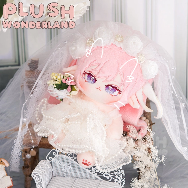 【Consignment Sales】PLUSH WONDERLAND Honkai Impact 3 Elysia Doll Plushie 20CM FANMADE