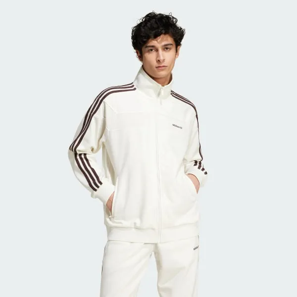 '80s Premium Embossed 3-Stripes Track Top